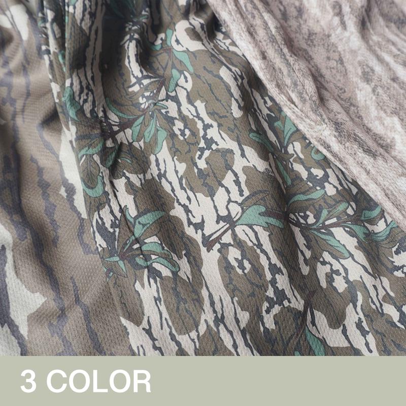 Pack 3 Camo Hunting Season Shorts  - 5 Inch Inseam Camo Mesh Design for Men & Women Ideal Gym Wear Streetwear Running wear & Gifts Breathable & Comfortable