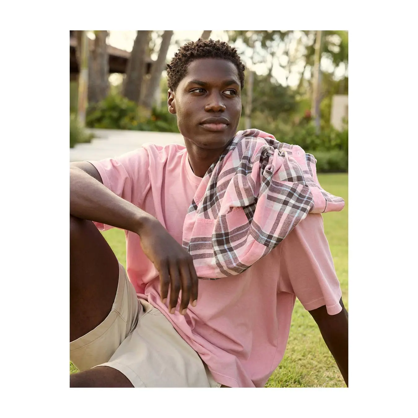 AE Standard Fit Lived-In T-Shirt