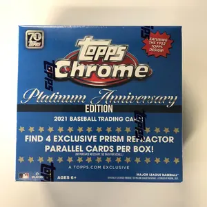 2021 Topps Platinum Anniversary Edition Trading Cards