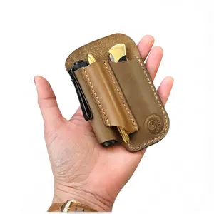 Handmade Leather EDC Pocket Organizer Handmade Leather EDC Pocket Organizer