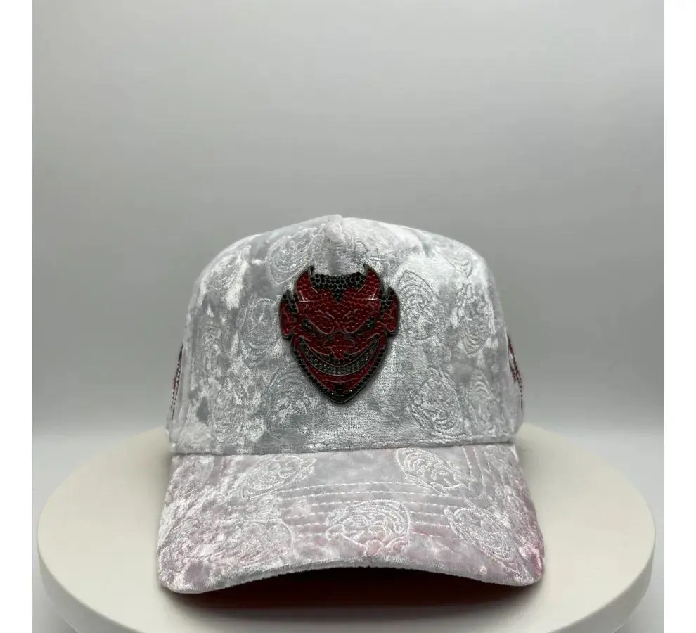 S J Hat, Chucky and Lucifer Design, Pure White Tone