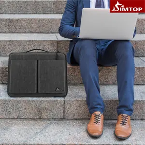 360° Protective Laptop Sleeve for 15-inch MacBook Air M4/A3241 2025, M3/A3114 2024, M2/A2941 2023, 15-inch MacBook Pro A1990 A1707, Dell XPS 15 Plus Laptop, Water-Resistant Computer Case Bag