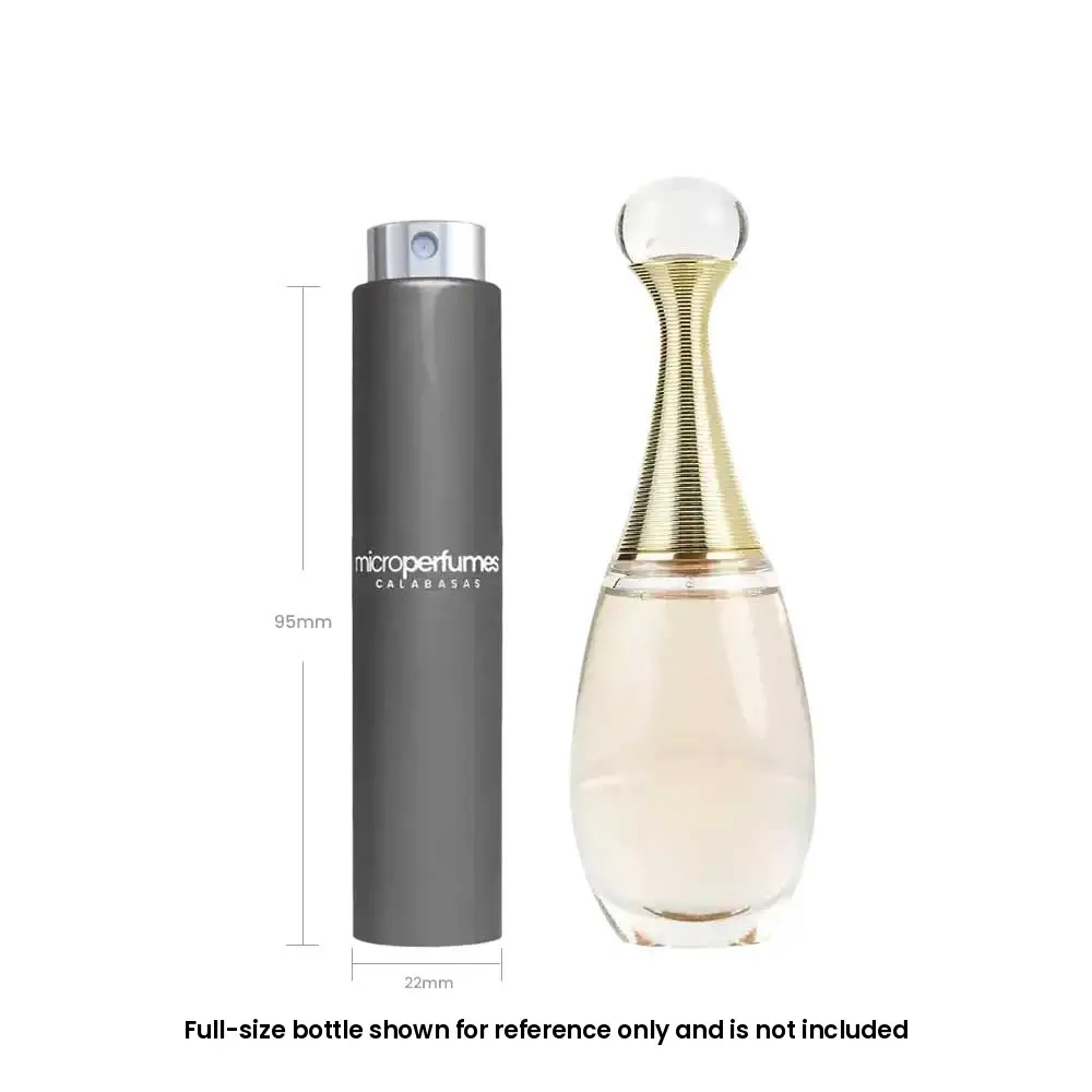 Christian Dior J'adore EDT For Women – 0.17 fl oz / 5 mL Travel Spray Decant, jasmine, pear, tuberose, Gift for Her, Independently Rebottled by MicroPerfumes