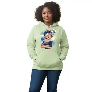 Well Well Well Protect Democracy Hoodie - Cozy Unisex Classic Fit with Brushed Fleece Interior & Pouch Pocket