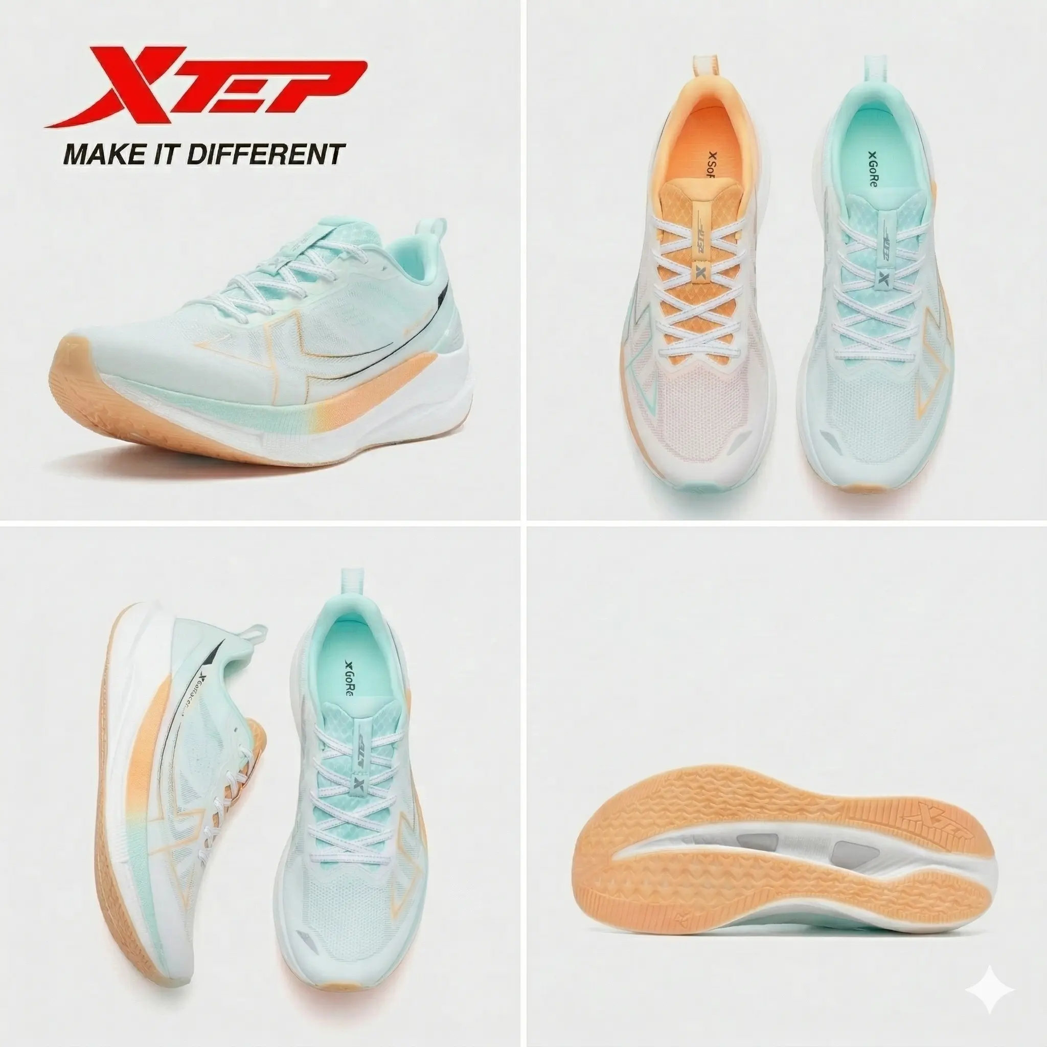 ClassicWhite/Tranquil Blue/Apricot Yellow 5.0