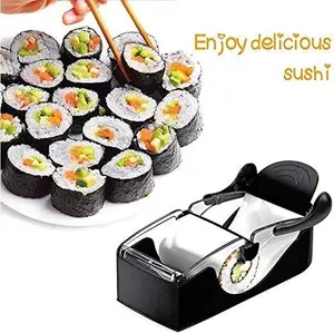Sushi Roll Machine DIY Sushi Maker Roller Beginners Sushi Roll Machine Home Kitchen Tools Utensils