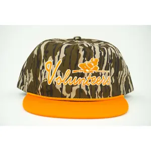 Camo Cursive Volunteers