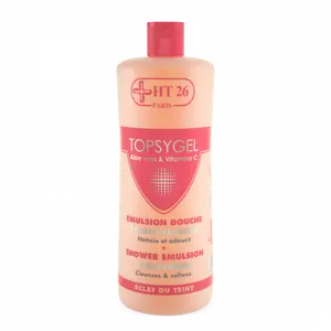 HT26 Topsygel Brightening shower emulsion / Emulsion douche eclaircissant
