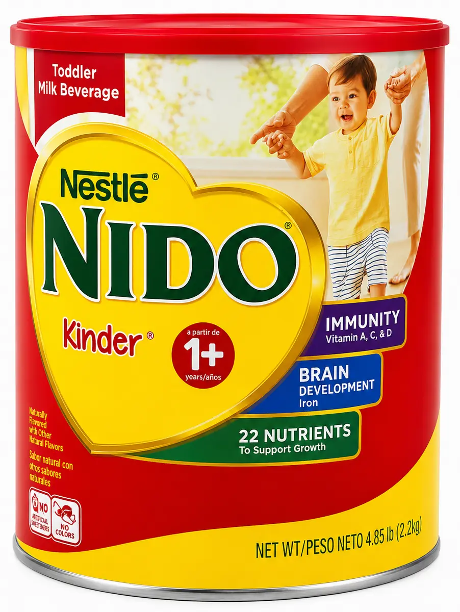 Nestle NIDO Powdered milk beverage Nestle NIDO Powdered milk beverage
