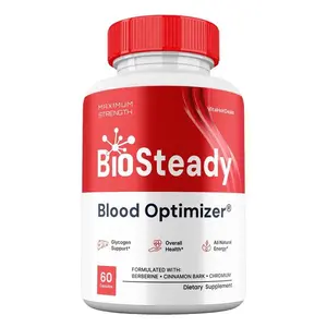 Bio Steady Capsules, Max Strength Formula, BioSteady Supplement (1 pack)