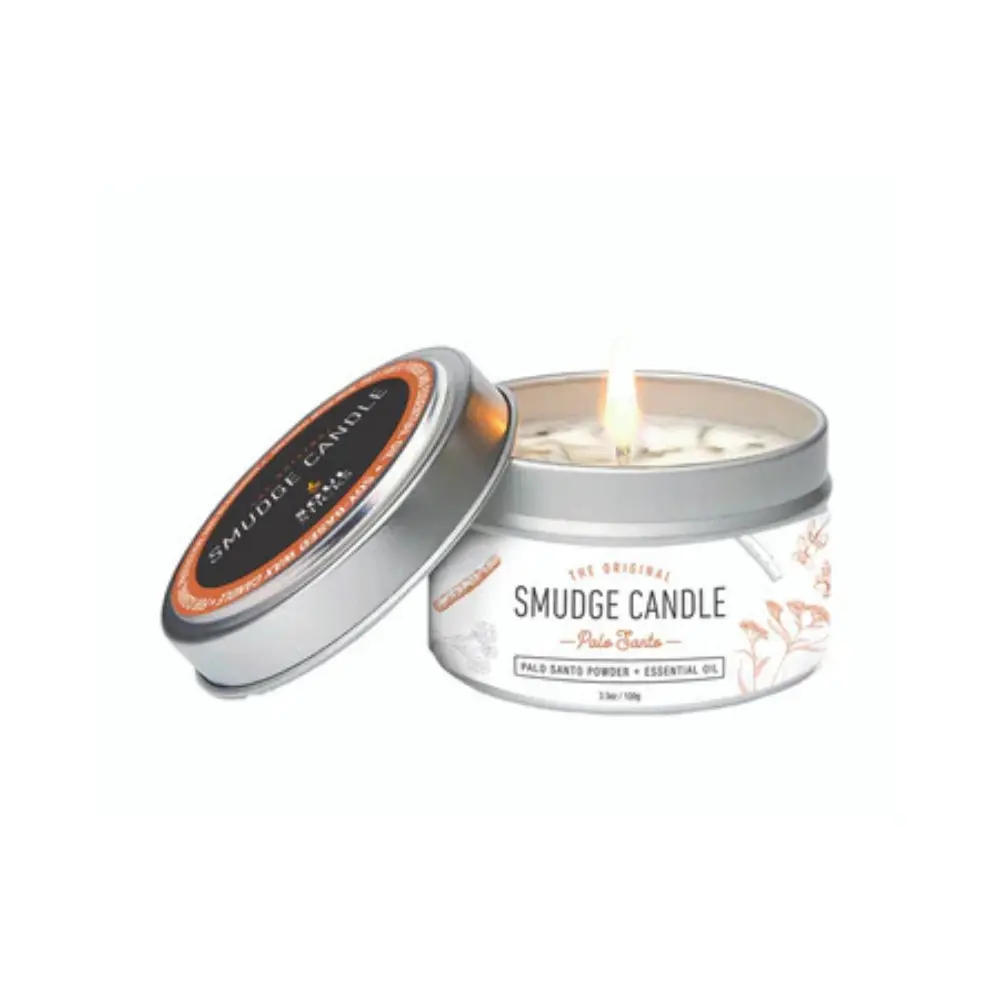 Soul Sticks Palo Santo Smudge Candle, 3.5 oz