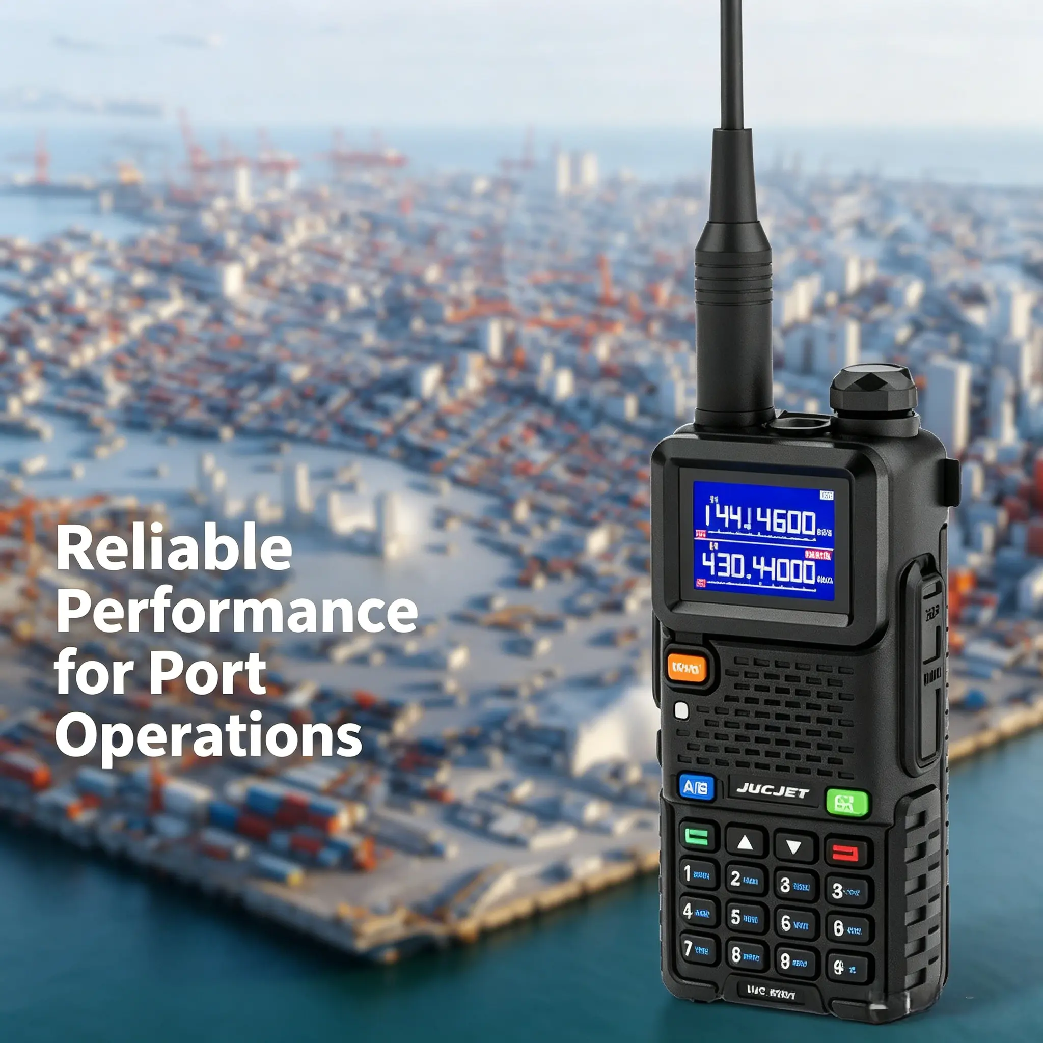 JUCJET UV-5RH Pro Walkie Talkie with Bluetooth  TikTok Made Me Buy It Offroad Essentials & Overlanding Gear, Dual-Band Water-Resistant Radio | Fast US Shipping