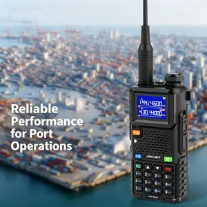 JUCJET UV-5RH Pro Walkie Talkie with Bluetooth  TikTok Made Me Buy It Offroad Essentials & Overlanding Gear, Dual-Band Water-Resistant Radio | Fast US Shipping
