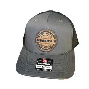 Professional Ahole Richardson hat with leather patch