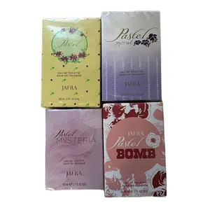 Pastel Women's Perfume - Floral and Citrusy Scent Rose Jasmine Oud