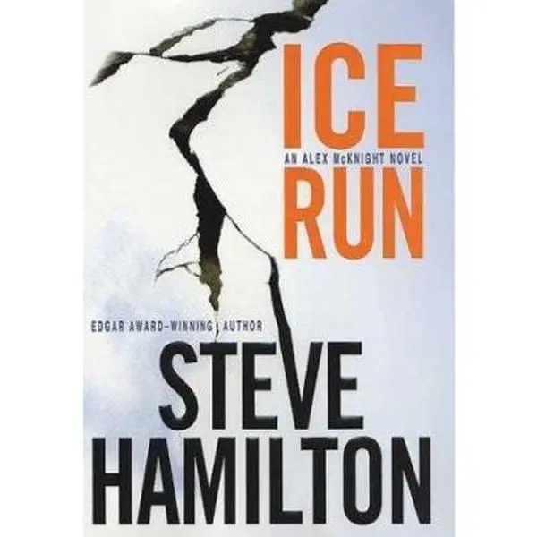 USED Book - Ice Run: An Alex McKnight Novel by Steve Hamilton (Hardcover) - english