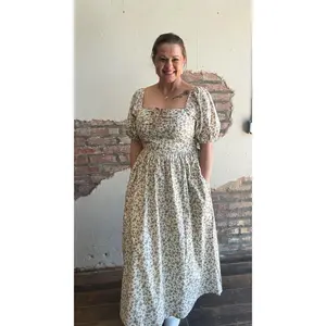 Pretty in Petals Midi Dress