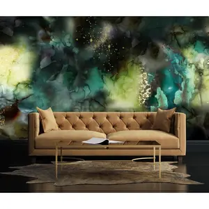 "Dark and Stormy" Oversized Wall Mural