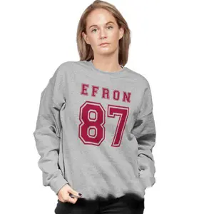 Zac Efron High School Musical Sweater - Efron 87 Multi Color Sweatshirt For Fans Sweatshirt