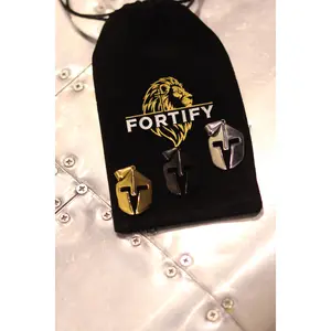 King David Psalm 27:3 Helmet