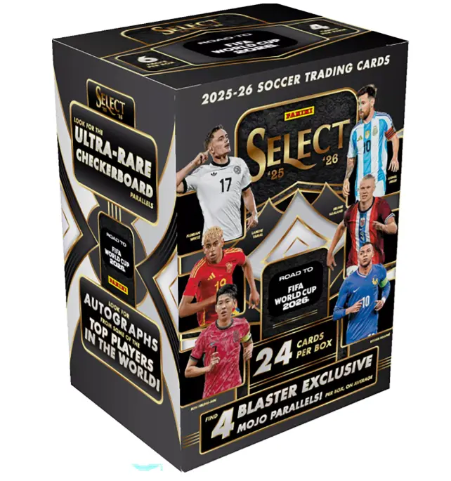 2025/26 Panini Select Road to FIFA World Cup Blaster Box