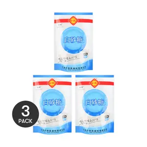 3 Pack LIMIN High-Quality White Sugar 15.04 oz - Tianjin Specialty, Premium Granulated Sugar