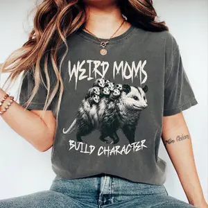 Possum T-Shirt, Funny T-Shirt, Meme Tee, Unique Graphic Tee, Opossum Gifts For Friends, Father's Day gift for Grandma, Expecting Mom Gift