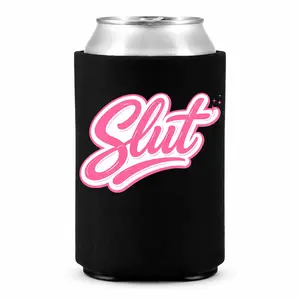 Neoprene can koozie Slut