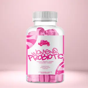 Her Candy Shop Probiotic Prebiotic Cranberry for Women's Wellness (Vegan) - Comfort