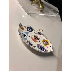 Evil Eye Jewelry Plate {PPL}
