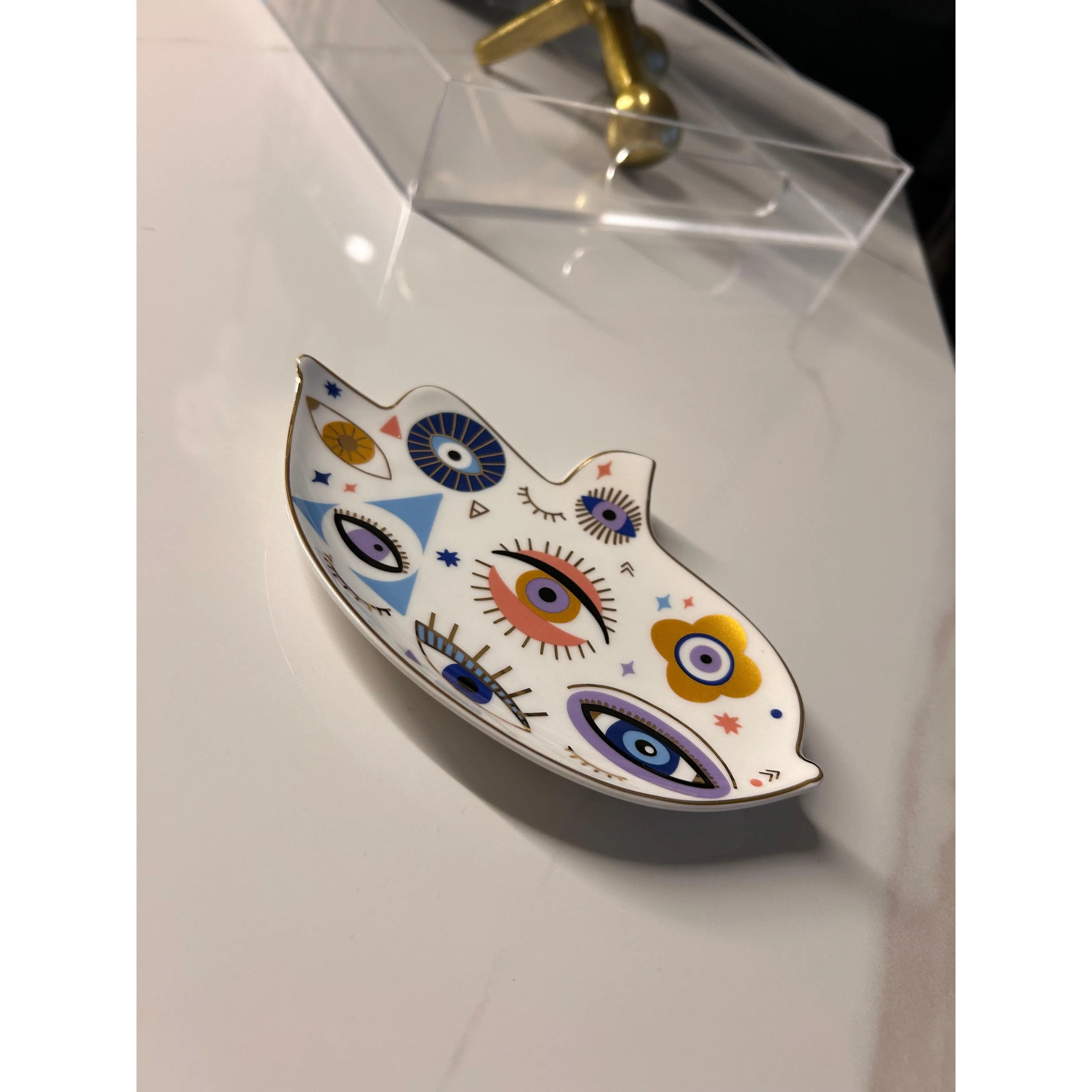 Evil Eye Jewelry Plate {PPL}