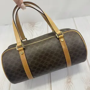 Pre-owned Celine 1 Shoulder Bags Vintage Macadam Papillon Barrel Bag YX