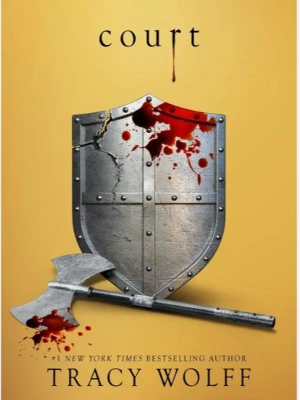 Court: Crave Series Book 4 - Tracy Wolff Romance Novel, Romance Books Recs, Political Tensions, Survival, Loyalty & Trust-Focused Plot for Fantasy Action Enthusiasts