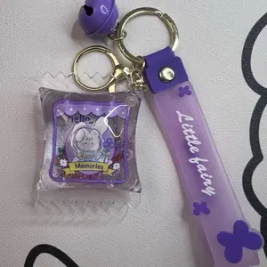 Little Wiggler  Full Keychain - Little Toy with Unique Design and Chain Attachment