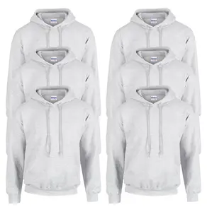 6-PACK - Adult Heavy Blend 8 oz 5050 Hood