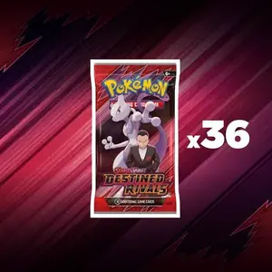Destined Rivals - 36 Pack Live Rip - Energy Break - Pokemon TCG