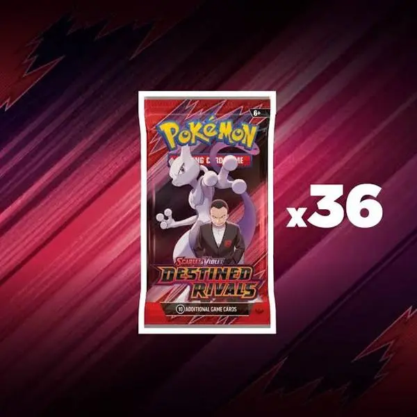 Destined Rivals - 36 Pack Live Rip - Energy Break - Pokemon TCG