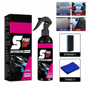 Multifunctional Waterless Car Wash Spray, for Car Body Plastic Trim Care, All-in-one Car Polishing Wax, Scratch Resistant Gloss Enhancing Nano Coating Product