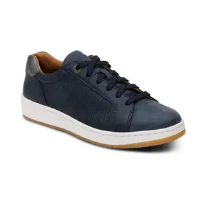 Michaela Lace-Up Sneaker - Navy