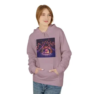 "Memories" Original Artwork by Taylor Horwath - Unisex Midweight Softstyle Fleece Hoodie
