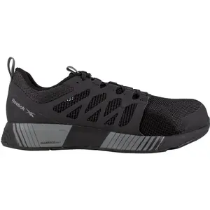 Reebok Fusion Flexweave Cage Composite Toe Black / Grey  RB4310 Men's