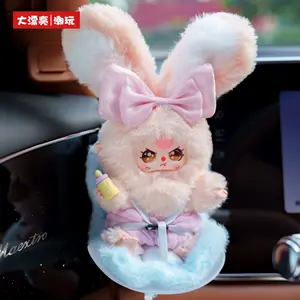 Babythree Vehicle-mounted Baby Plush Blind Box – 8+1 Cute Characters