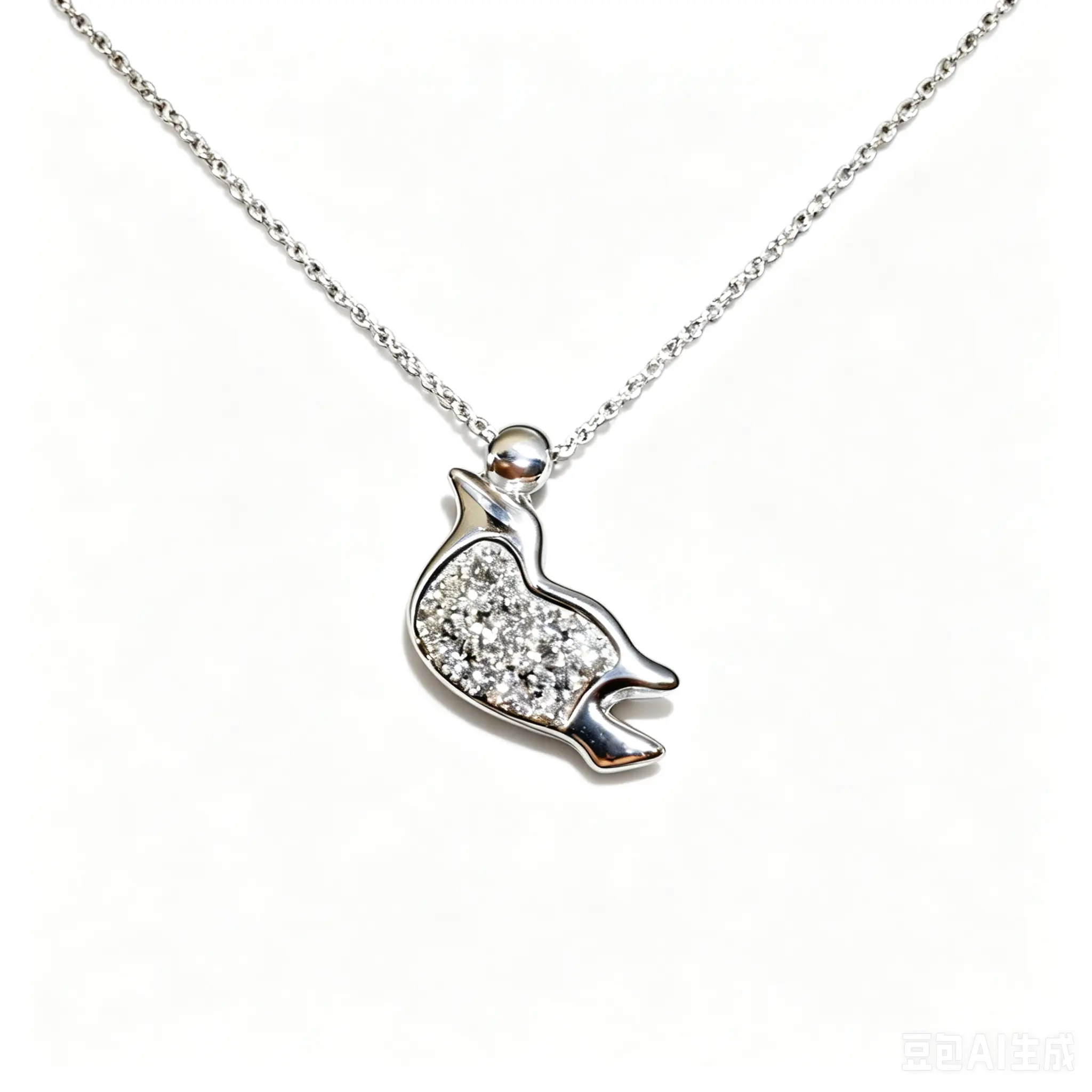 Bird Crystal Necklace – Symbol of Freedom & New Beginnings