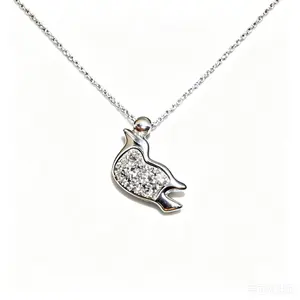 Bird Crystal Necklace – Symbol of Freedom & New Beginnings