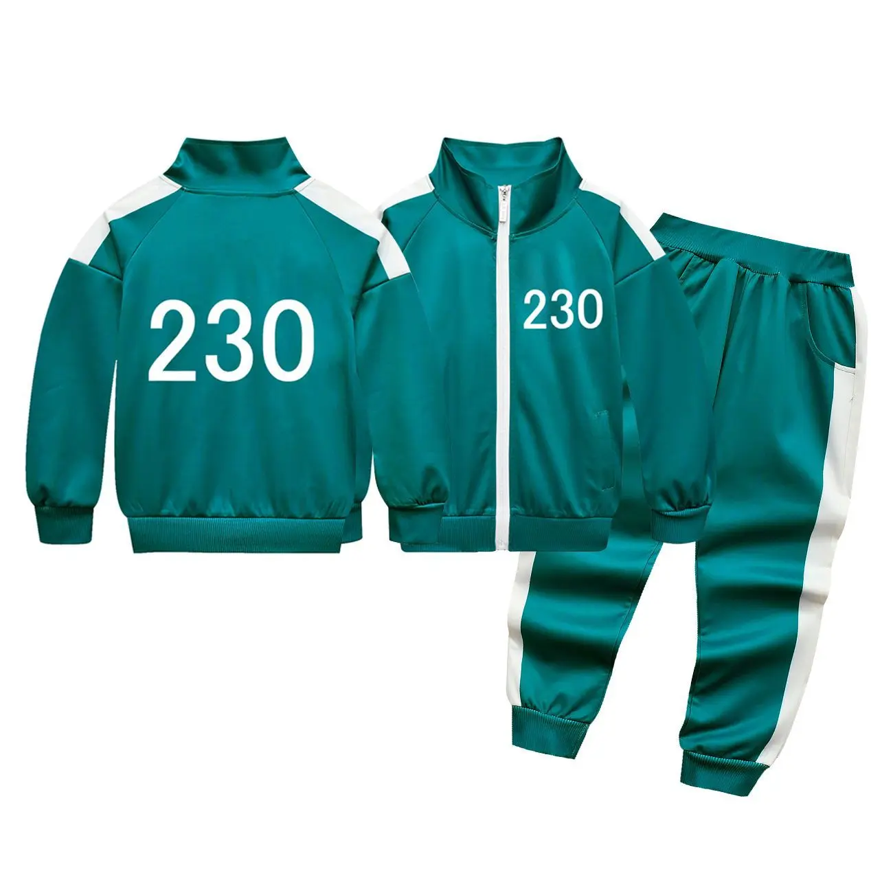 230 jacket+pants