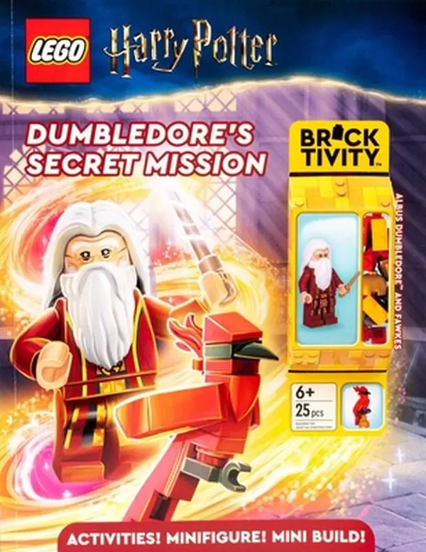 Lego Harry Potter: Dumbledore's Secret Mission Coloring Activity Book - Ameet Publishing, English Paperback, Kids' Literature & Art Book, 10.9" h x 8.5" l x 0.5" w, 0.5 lbs