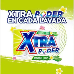 Xtra Power Fusion Soap A  V 400g Each Pack of 4 Laundry Detergent Bars