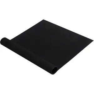 Shoe Sole Repair Rubber Soling Sheet, Non-Slip Shoe Pads Replacement for Bottom of Shoes (Black) MIIDII