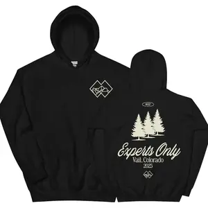 EXPERTS ONLY Hoodies Fashion Singer John Summit Sweatshirts Long Sleeve Winter Fleece Pullovers Graphic Printing Clothing Male GNO