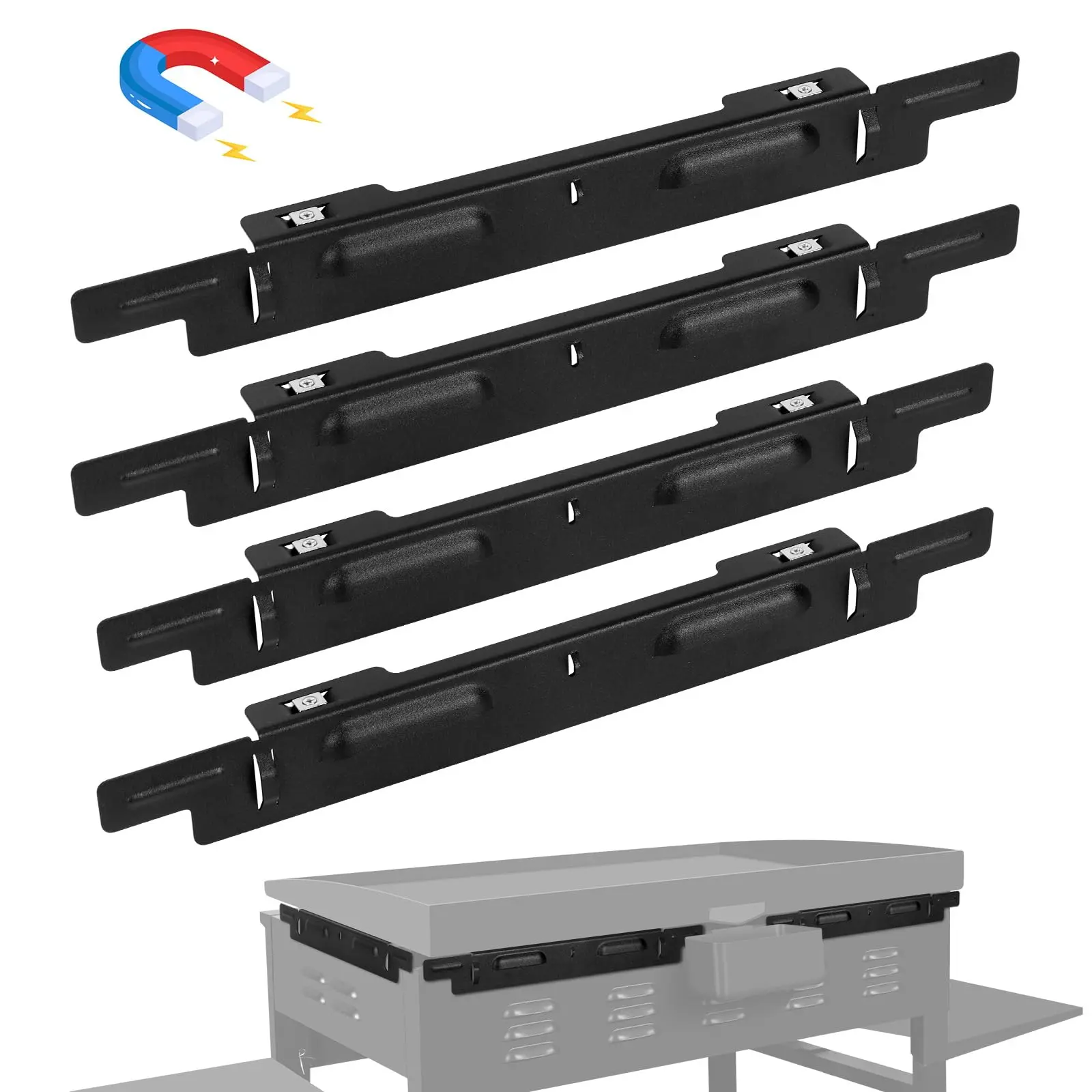Upgraded Wind Guards For Blackstone 36" Griddle  Accessories Metal With To Keep